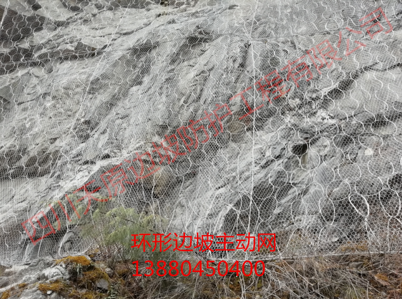 边坡主动防护网图片3