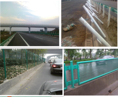 双边丝护栏网公路护栏案列图片2