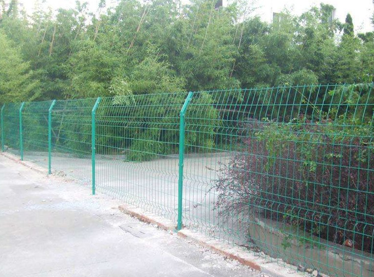 双边丝护栏网公路护栏案列图片3