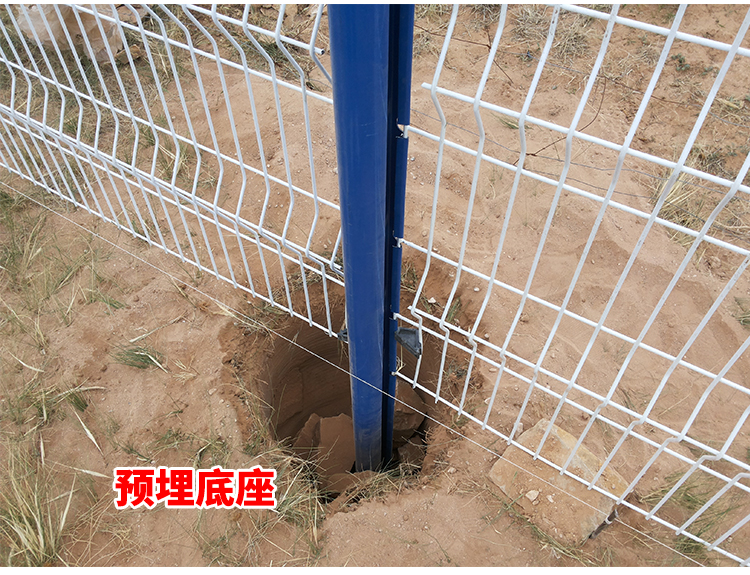 桃形立柱护栏网图片5